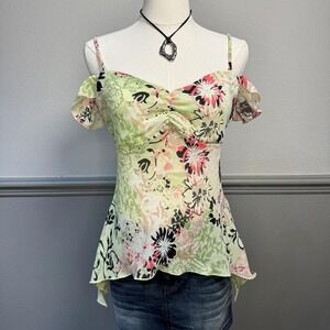 Y2K Fairycore Whimsy Tank